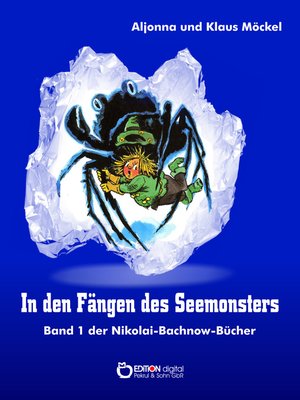 cover image of In den Fängen des Seemonsters